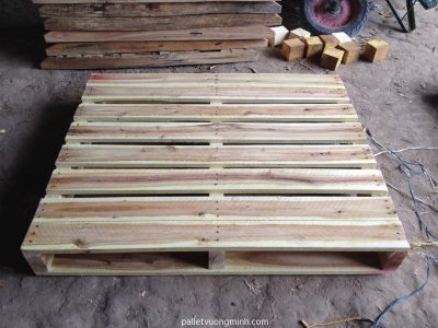 Pallet gỗ 1000x1200x140 G005