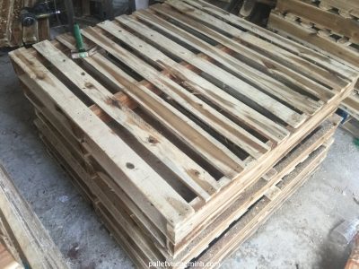 Pallet gỗ 1100x1100 G0037