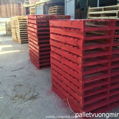 Pallet gỗ 1100x1100 G0041