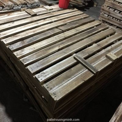 Pallet gỗ 1200x1200 kê lót sản G0045