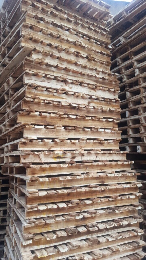 Pallet gỗ kê hàng gạch men 1180x1180 G0038
