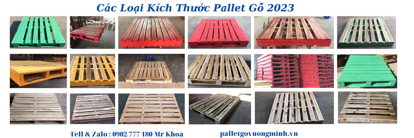 Giảm giá bán pallet gỗ mùa mưa 2023 - giảm các loại pallet gỗ chuyên dùng trong kho, sơn màu, sơn màu, không sơn sử dụng loại ván dày từ 20mm - 25mm, các loại pallet trên đều được bảo hành 3 tháng