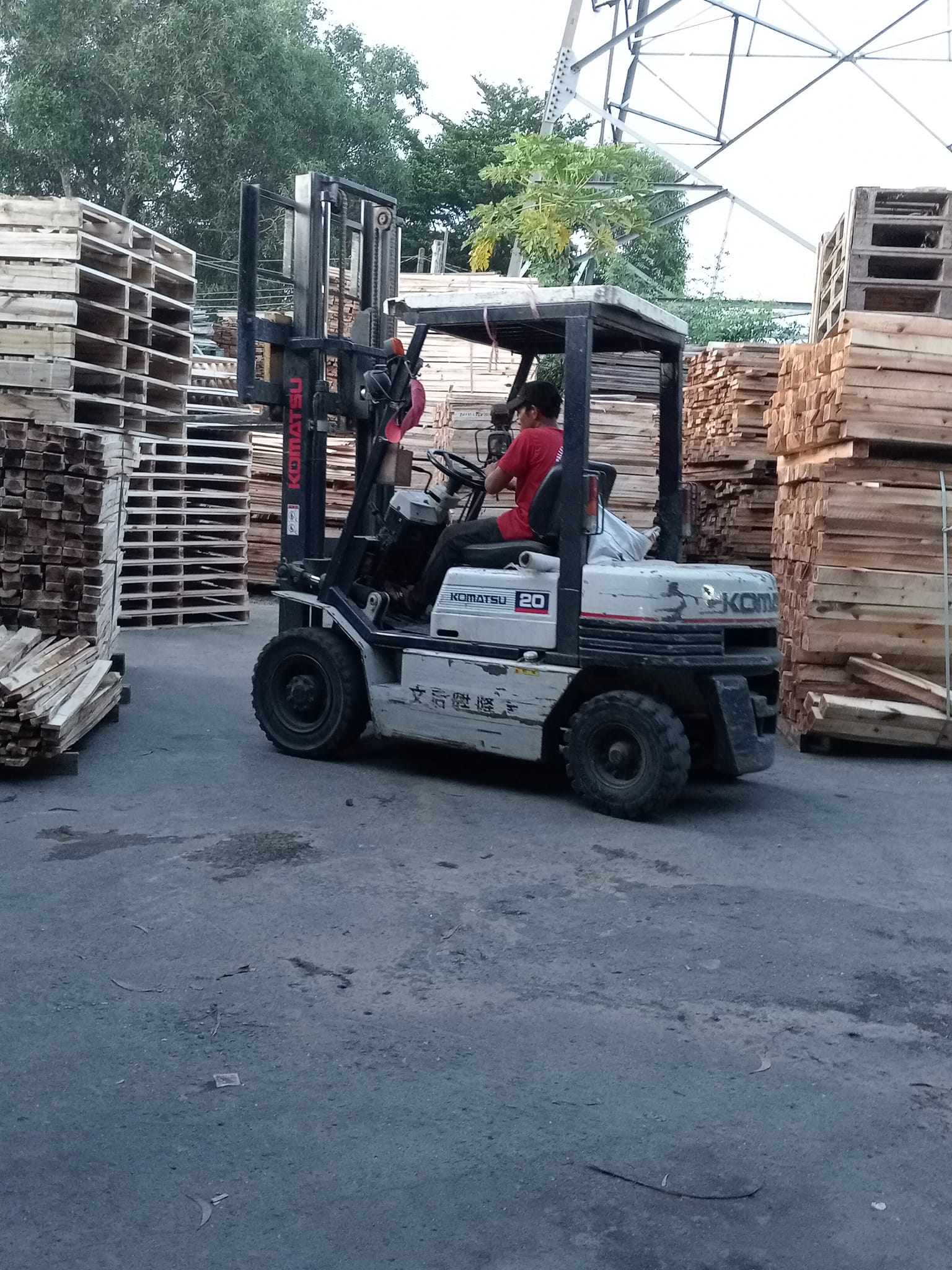 Pallet gỗ giá rẻ Sự lựa chọn tối ưu cho việc vận chuyển và lưu trữ