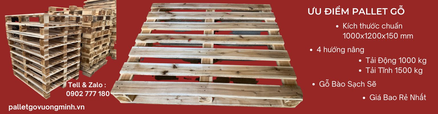 Giá Pallet gỗ xuất khẩu - Tiêu Chuẩn Xuất Khẩu ISPM 15