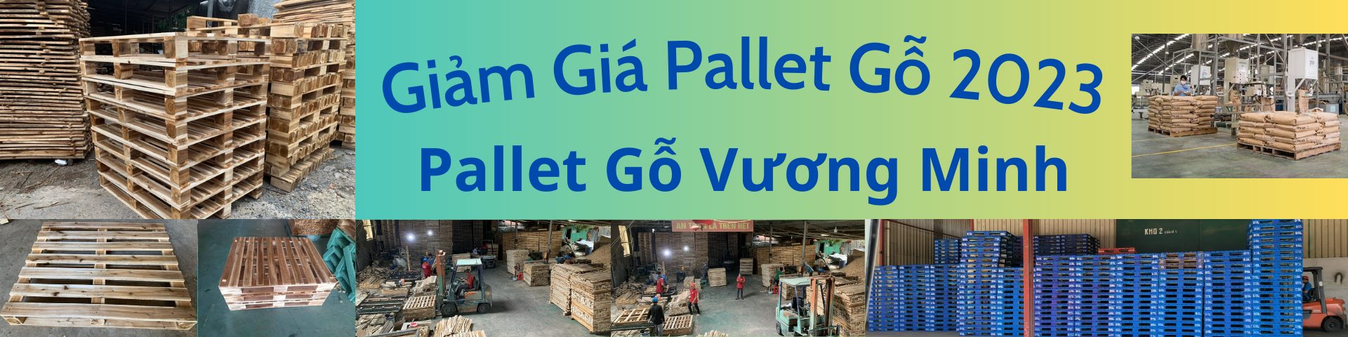 Pallet gỗ 1000x1200 - 3 chân cặp M2026523 - Giảm Giá Bán Pallet Gỗ 2023