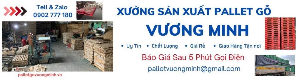 Baner Xuong San Xuat pallet go Vuong Minh 853