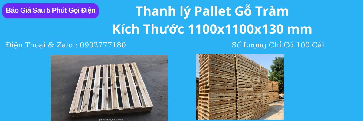 Pallet gỗ giá Giải pháp tiết kiệm chi phí cho các doanh nghiệp