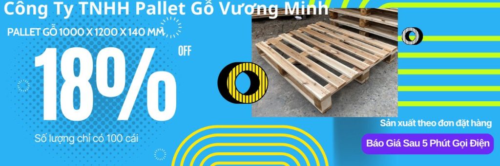 thanh ly pallet go moi 100